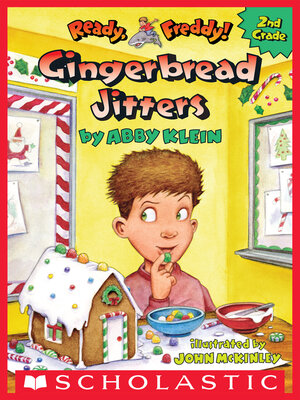 cover image of Gingerbread Jitters
